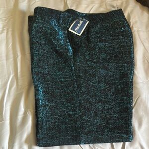 Ann Taylor Teal Skirt